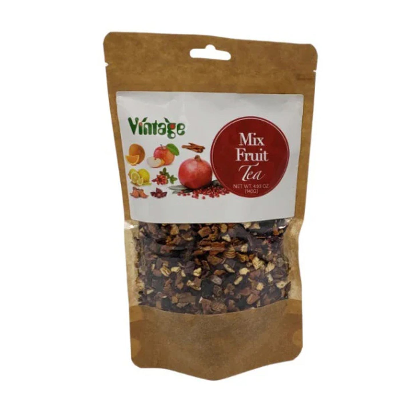 Vintage Mixed Fruit Tea 140G