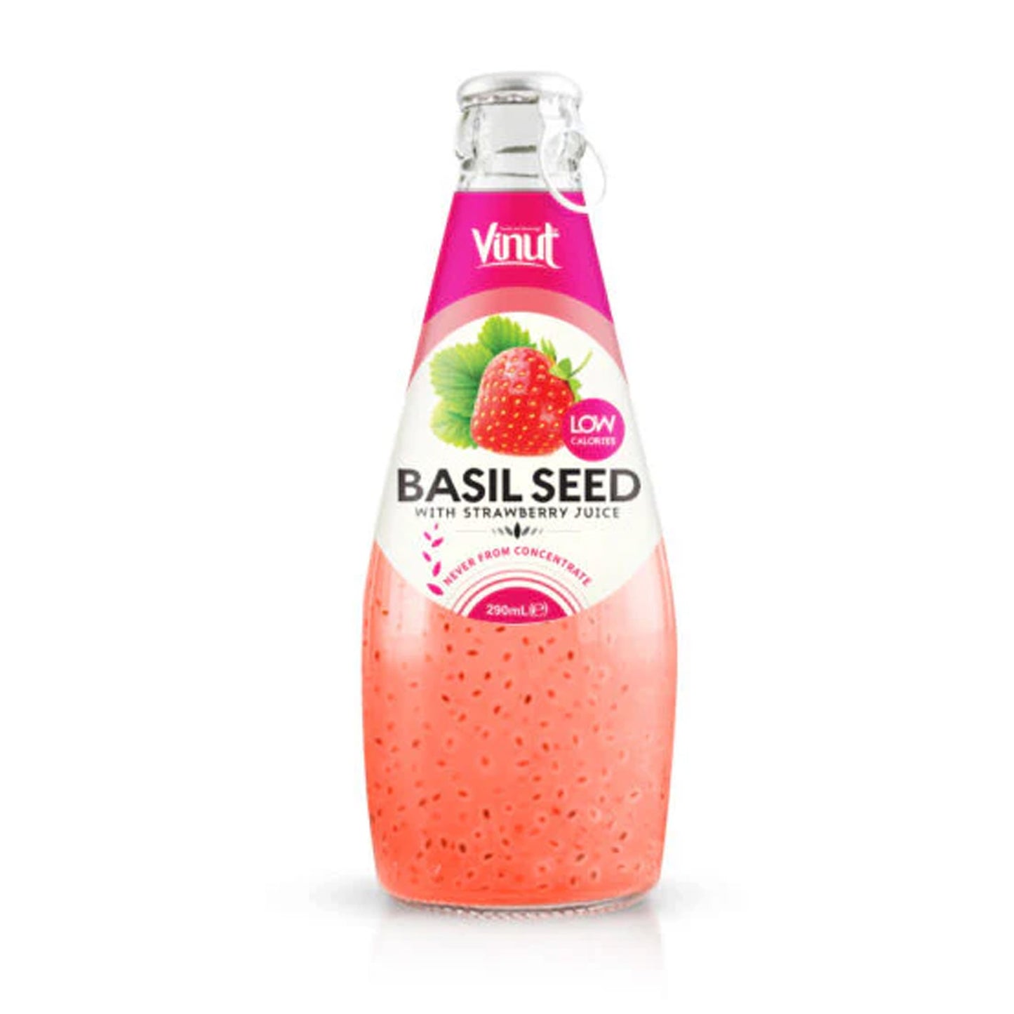 Vinut Basil & Strawberry 290Ml