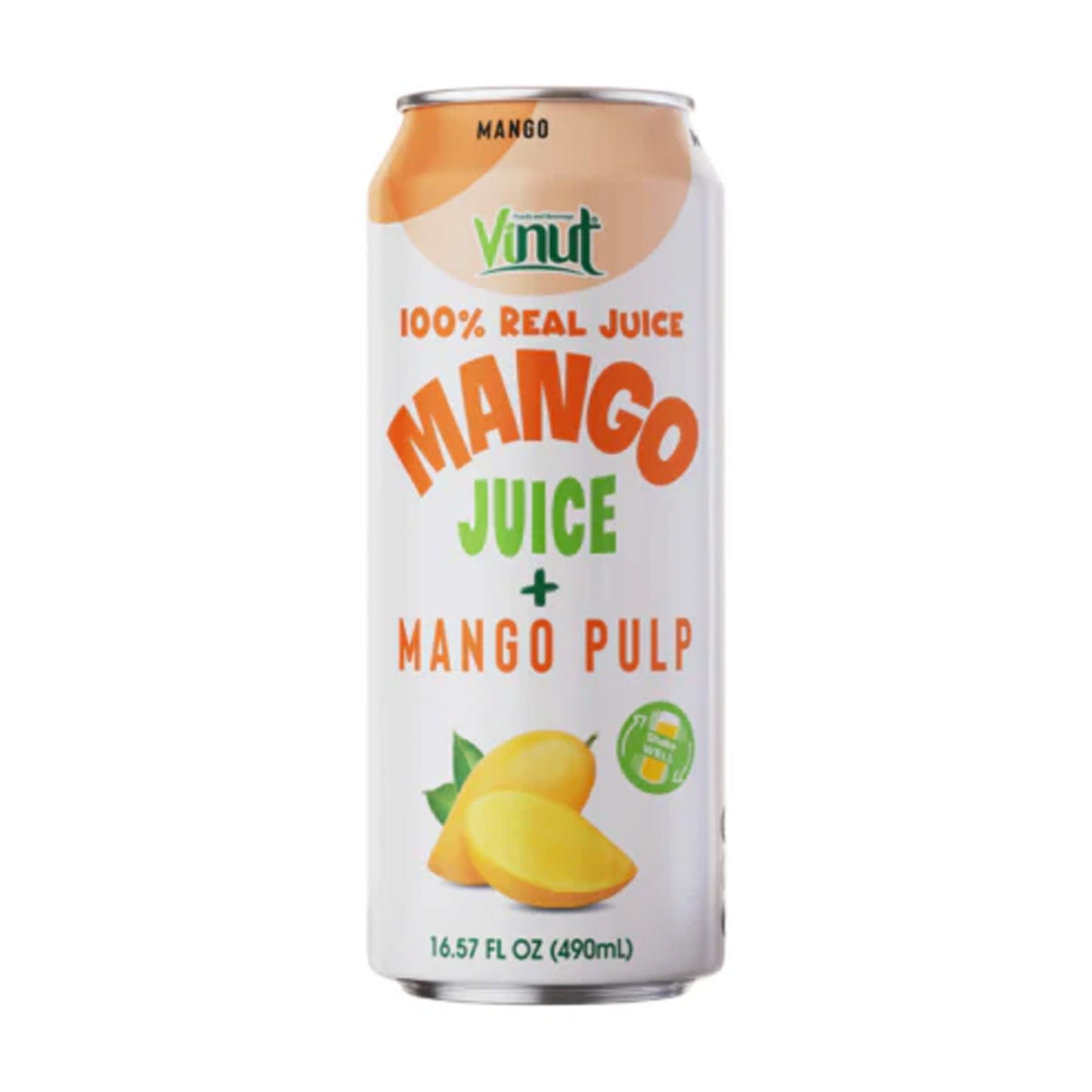 Vinut Mango Pulp 490