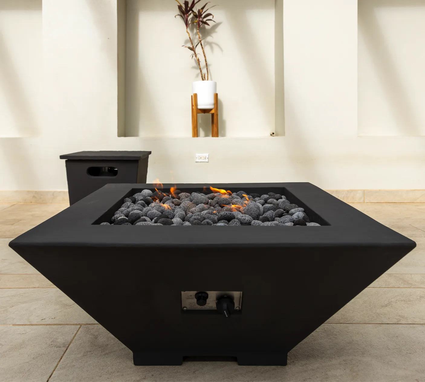 Architectural Precast Concrete Propane Fire Pit
