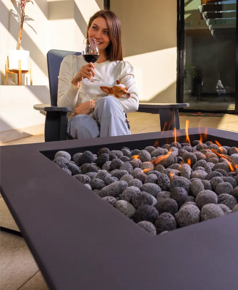Architectural Precast Concrete Propane Fire Pit