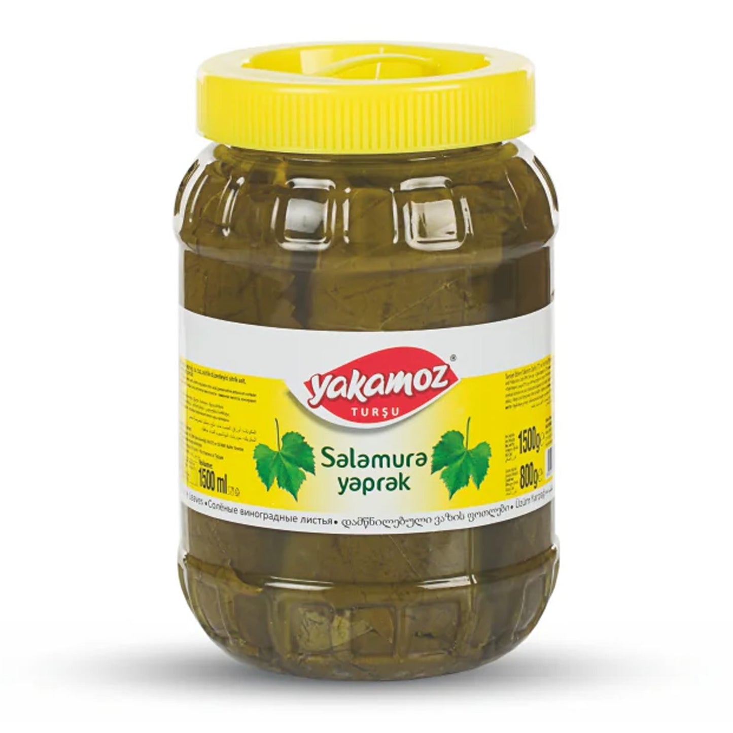 Yakamoz Grape Leaves 1600G