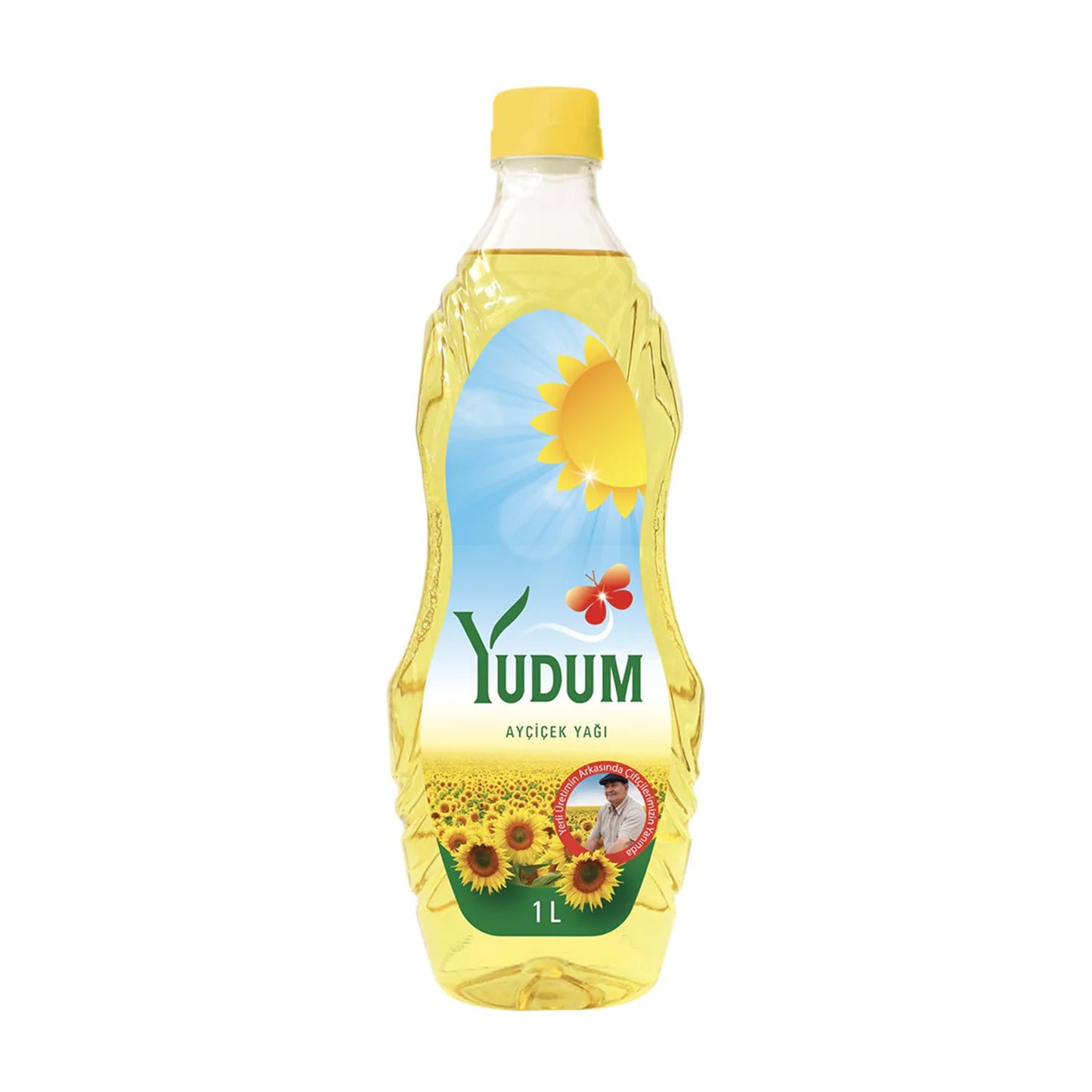 Yudum Ayçiçek Yağı 1 L