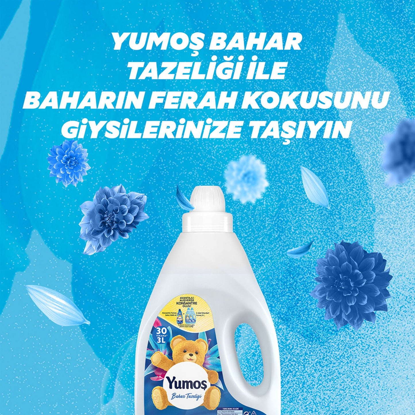 Yumos Yumuşatıcı Spring Breeze 3Lt