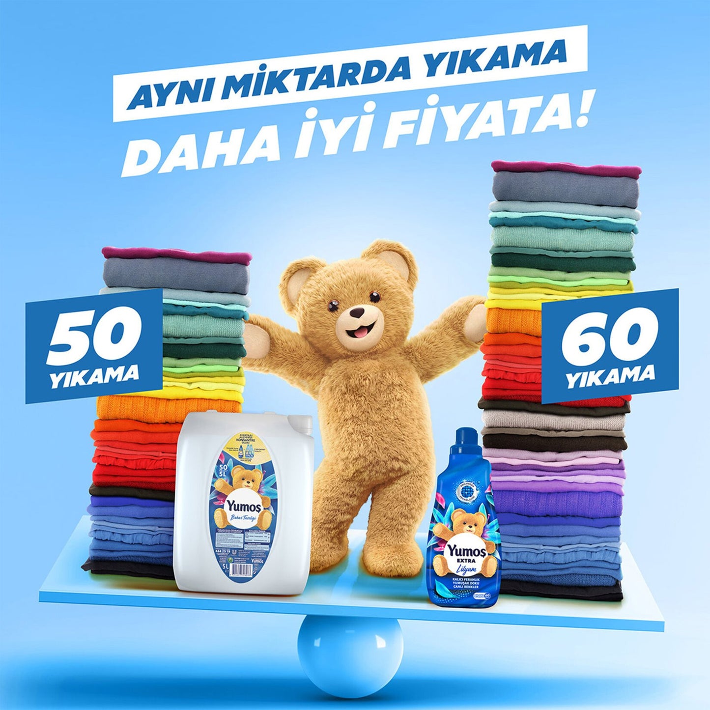 Yumos Yumuşatıcı Spring Breeze 3Lt
