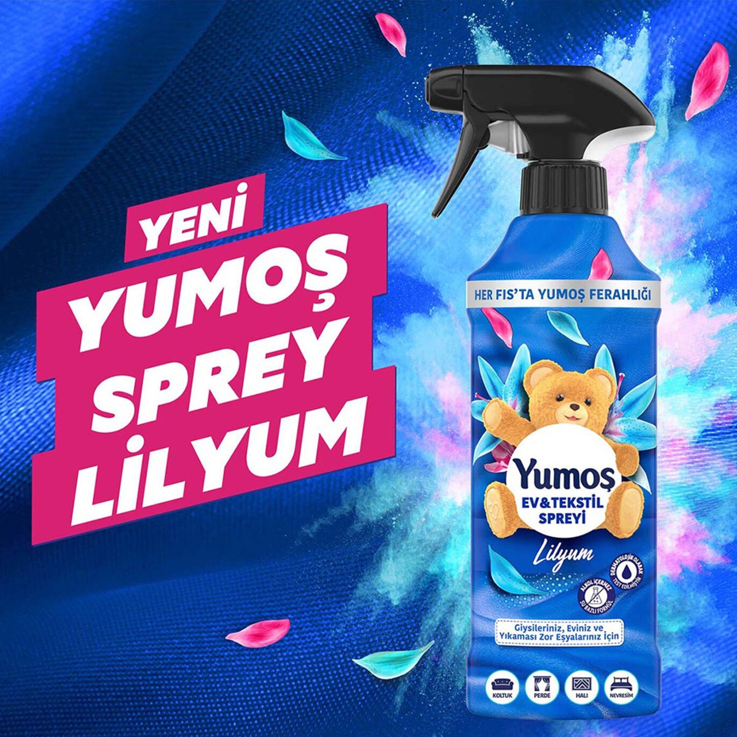Yumos Sprey Lilyum 450Ml