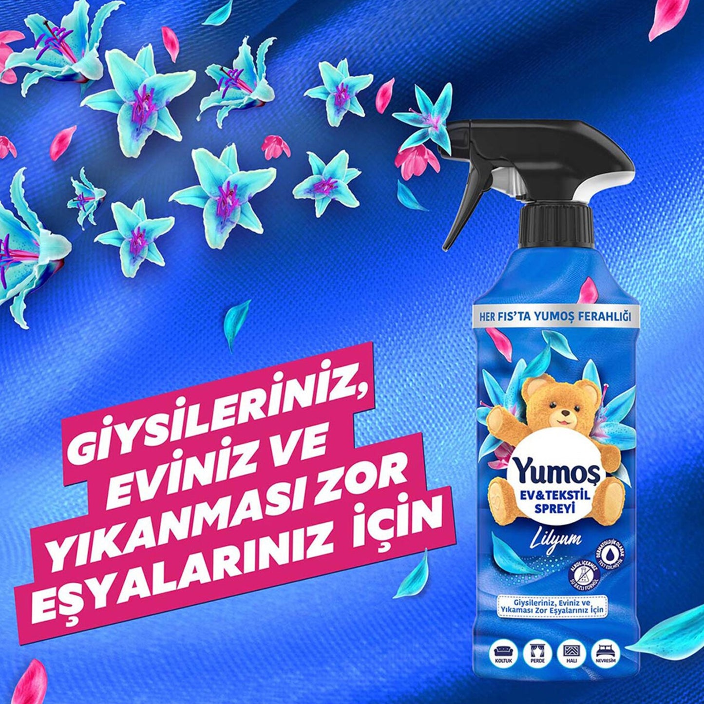 Yumos Sprey Lilyum 450Ml