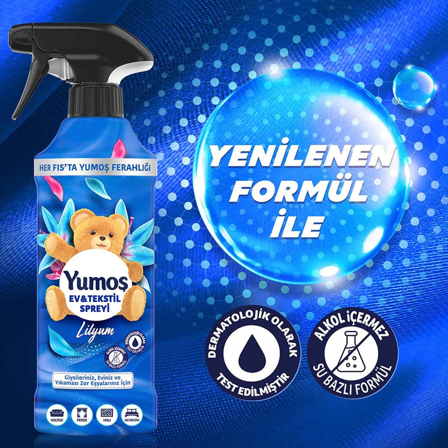 Yumos Sprey Lilyum 450Ml