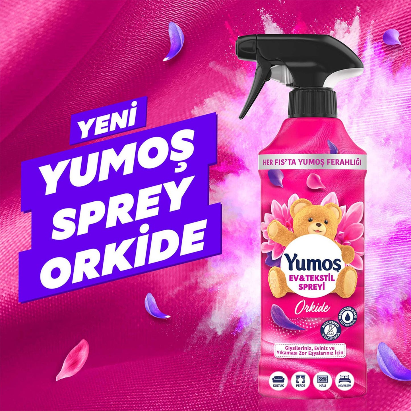 Yumos Sprey Orkide 450Ml