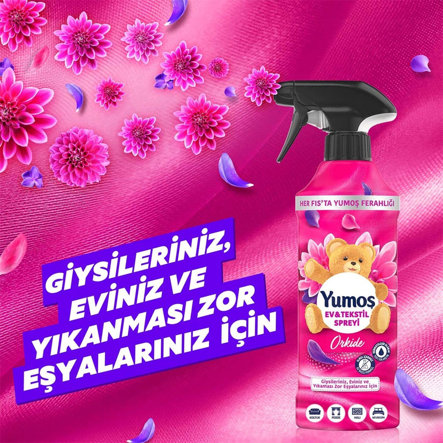 Yumos Sprey Orkide 450Ml