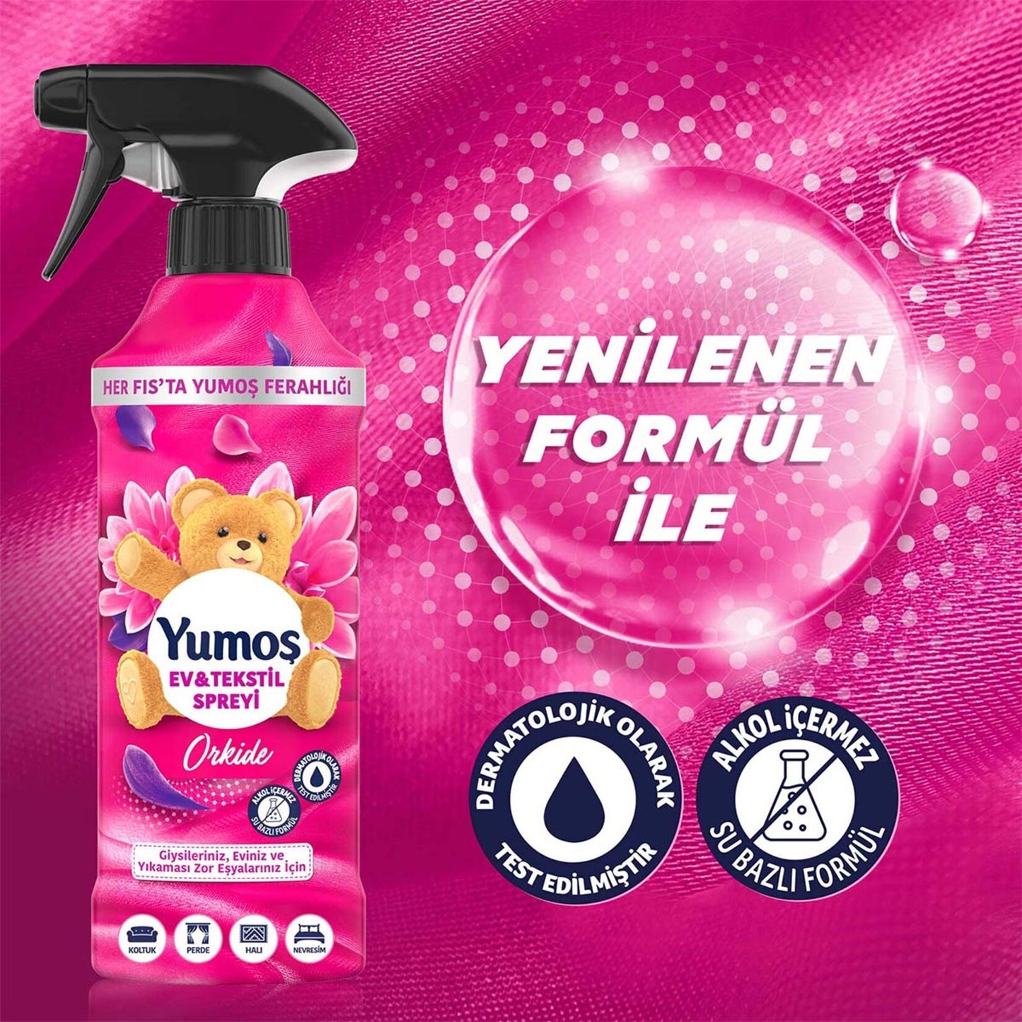 Yumos Sprey Orkide 450Ml