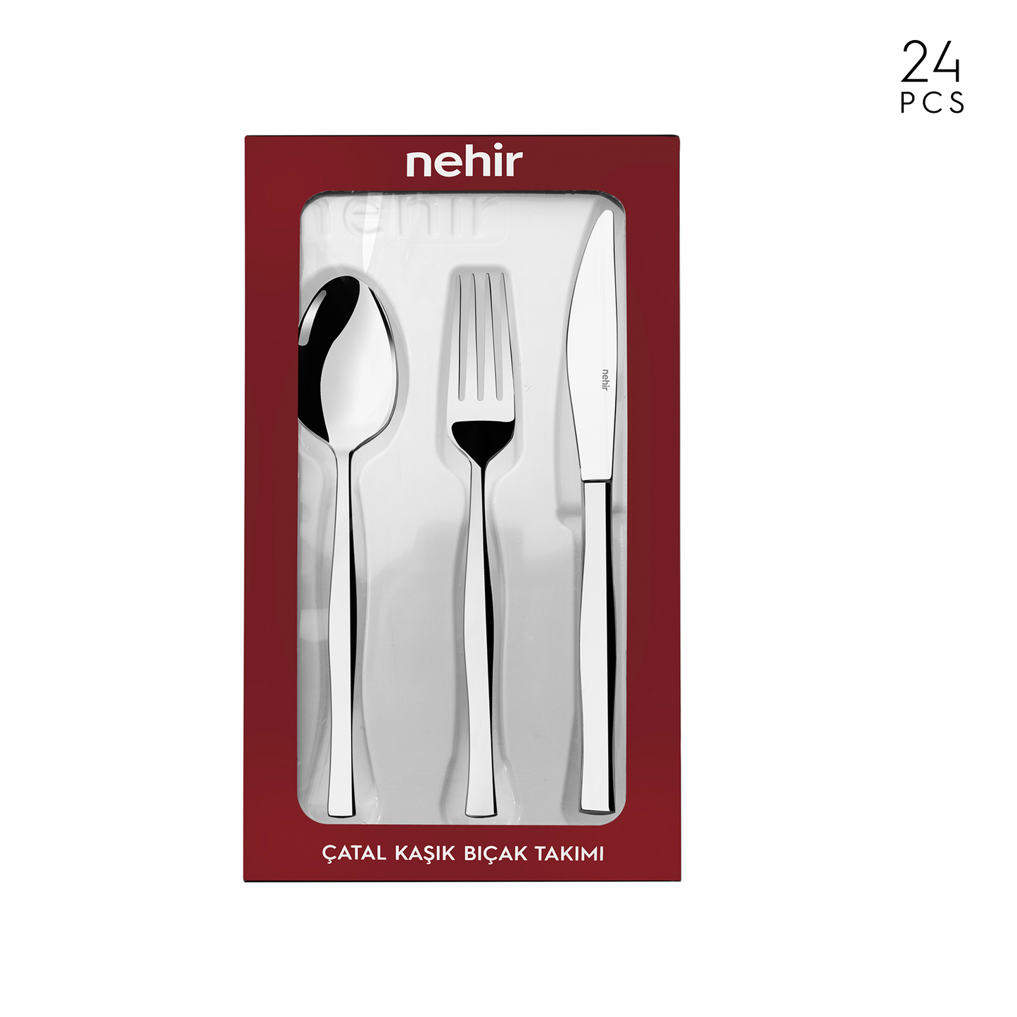 Zarif 24-Piece Cutlery Set