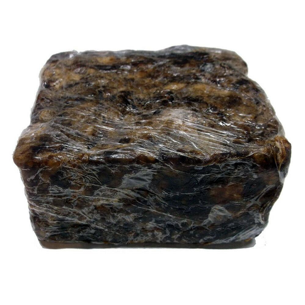 Raw African Black Soap 40 lb. Case (Wholesale)
