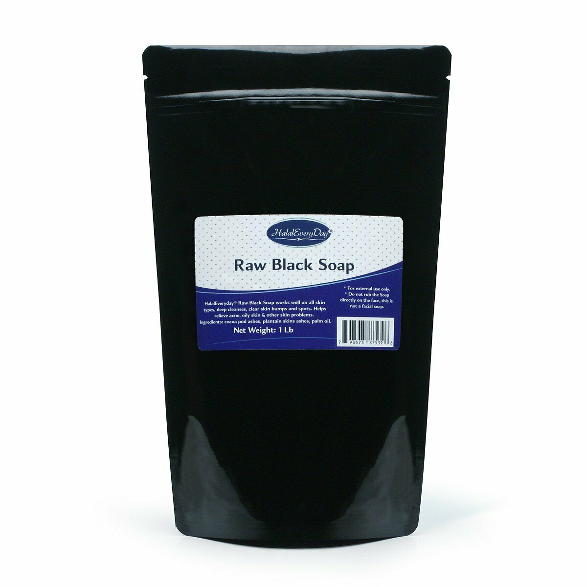 Raw African Black Soap 40 lb. Case (Wholesale)
