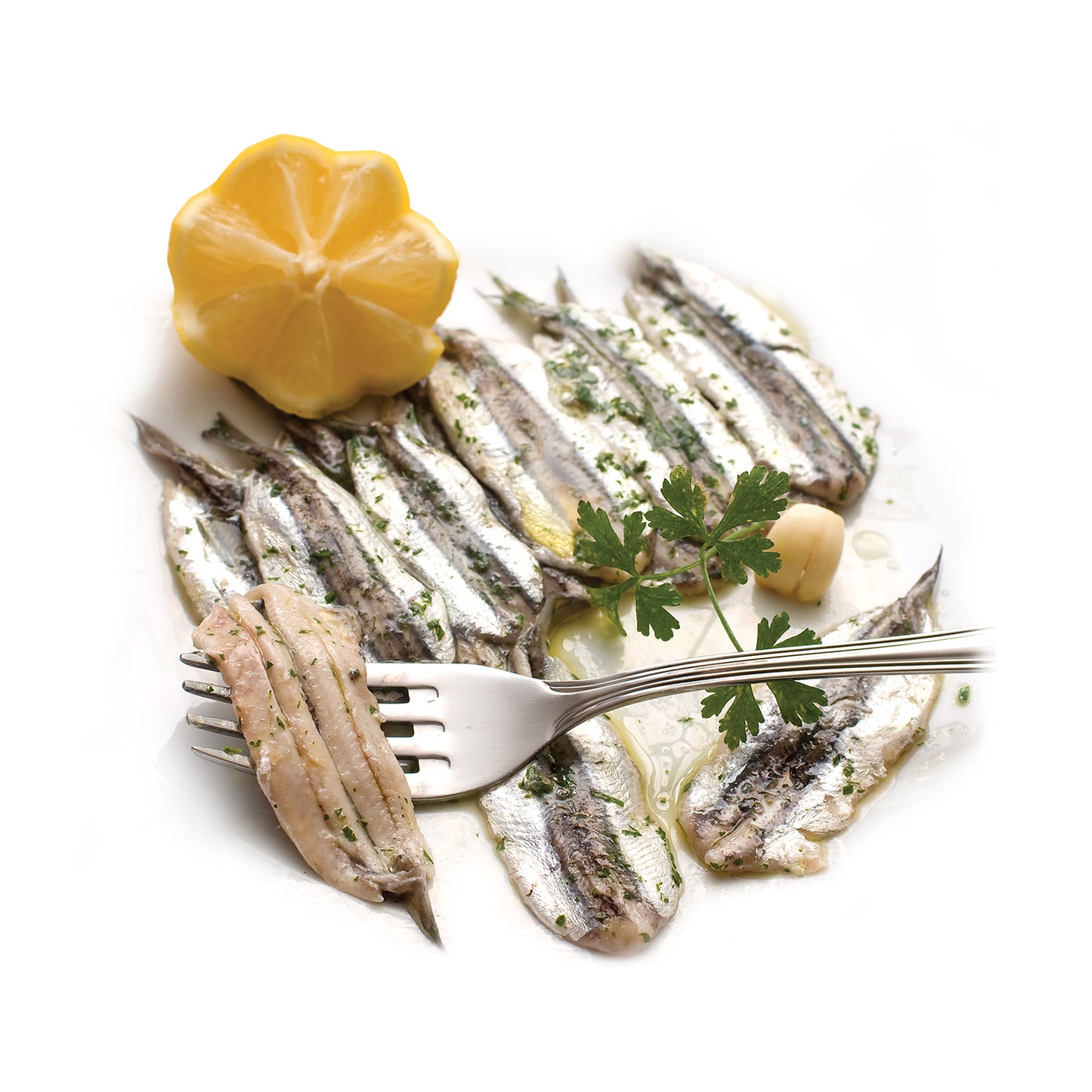 Moda Pan Fry Style Anchovy (Hamsi Tava), 14.8oz (420g), 16pack - #680733
