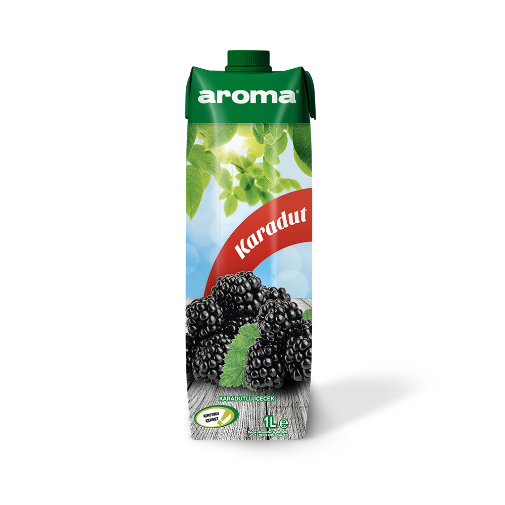 Aroma Black Mulberry Juice 1Lt
