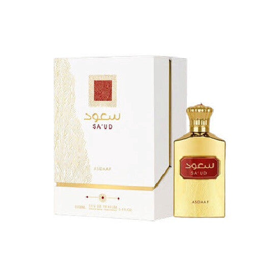 Lattafa Asdaaf Unisex Saud Oud - Exquisite Woodsy Scent For Men and Women