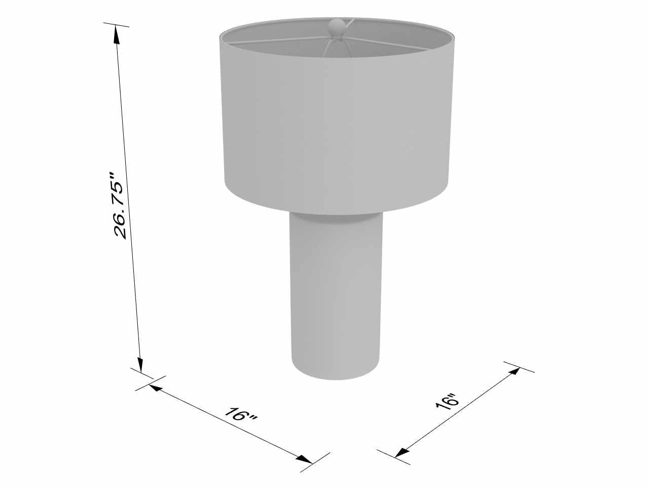 Bacabac Masa Lambası - İndirim