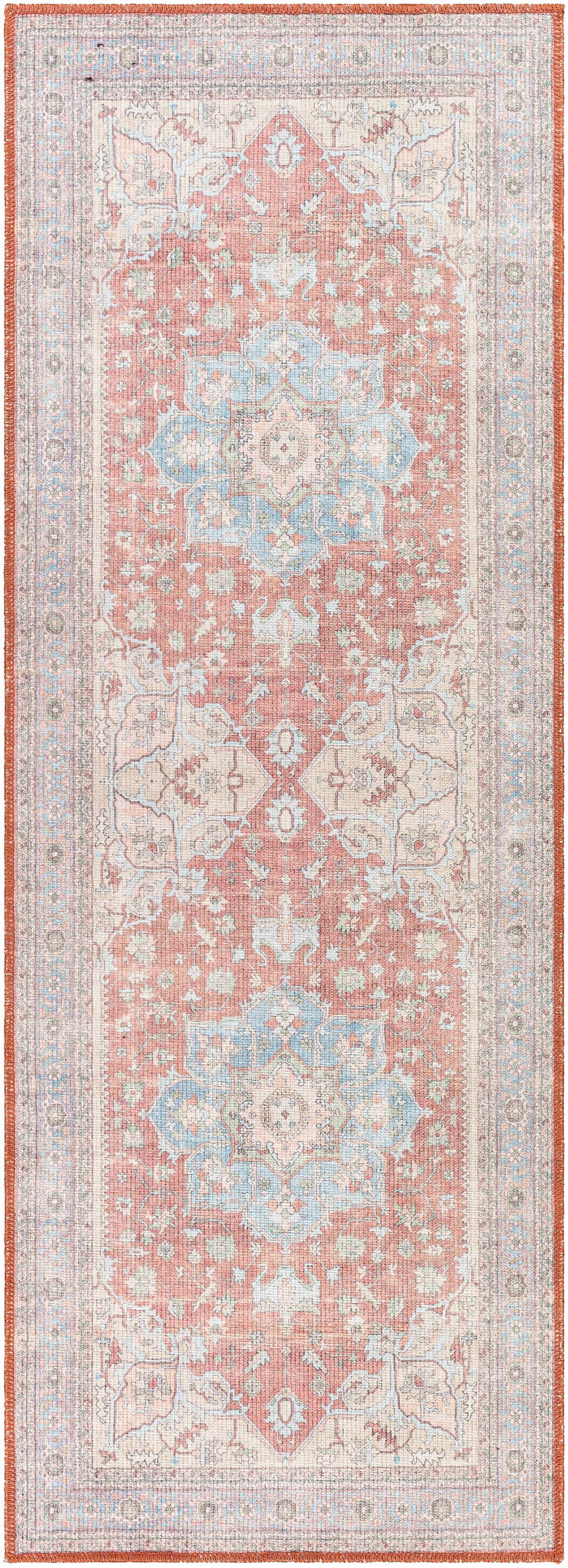 Brown Bagamanoc Medallion Area Rug - Clearance