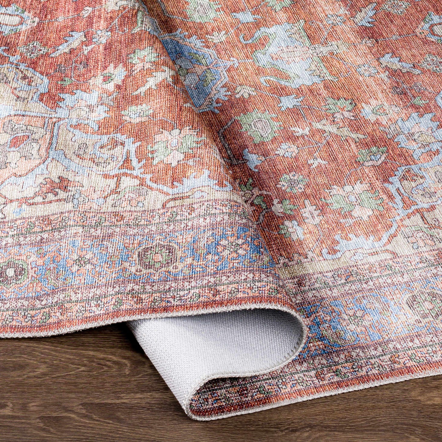 Brown Bagamanoc Medallion Area Rug - Clearance