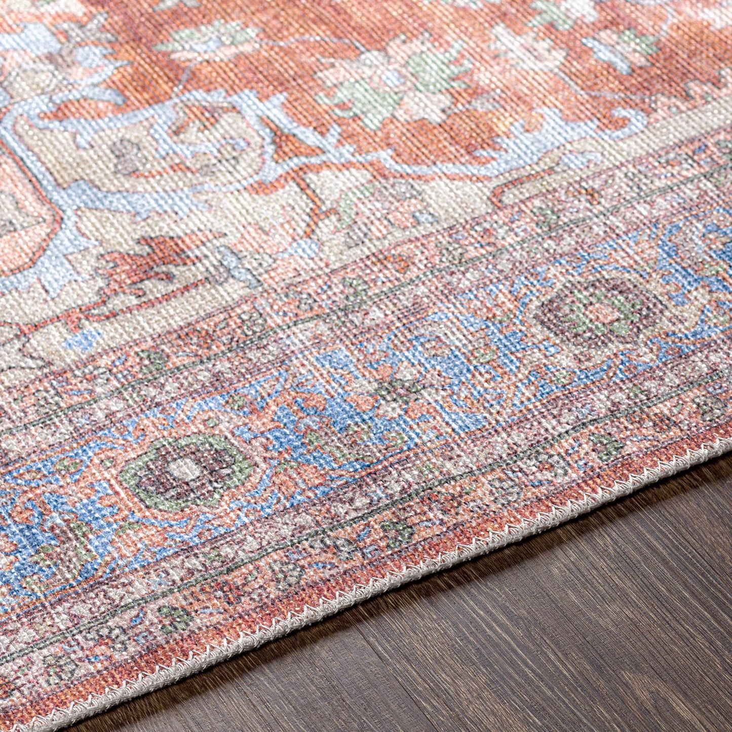 Brown Bagamanoc Medallion Area Rug - Clearance