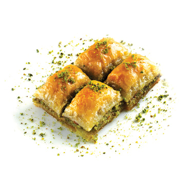 Moda Baklava with Double Pistachio, Gift Pack, 9pcs, 12oz (340g)