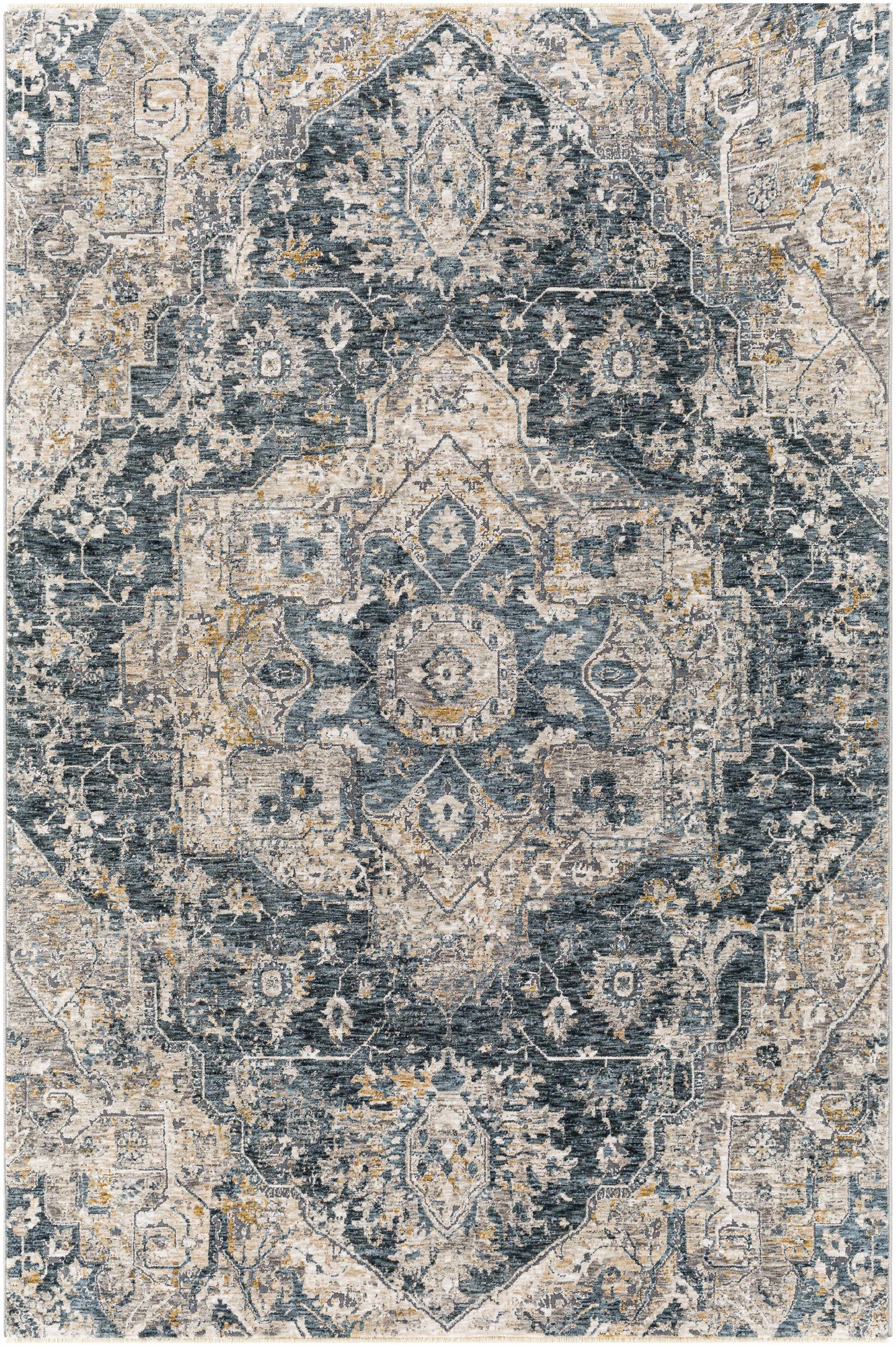 Beaudesert Luxe Fringe Rug
