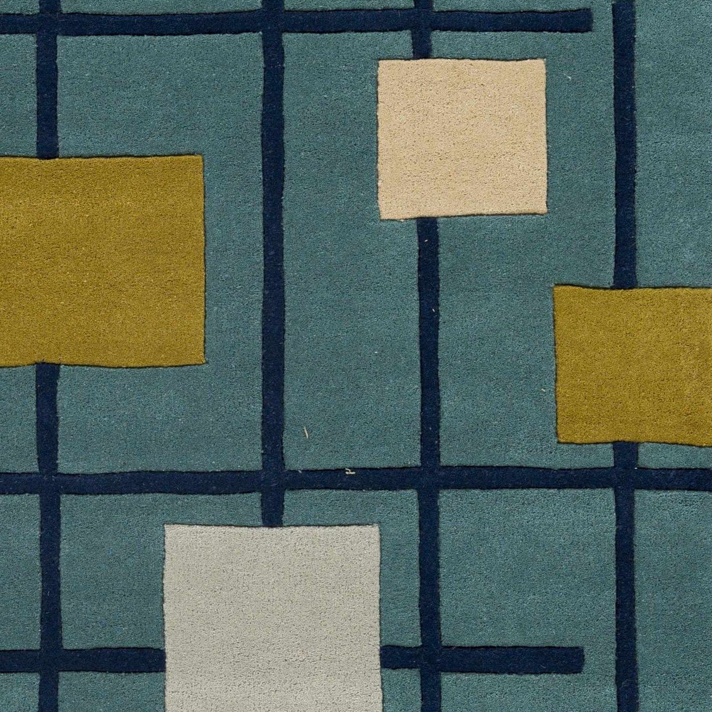 Bellvue Modern Wool Rug