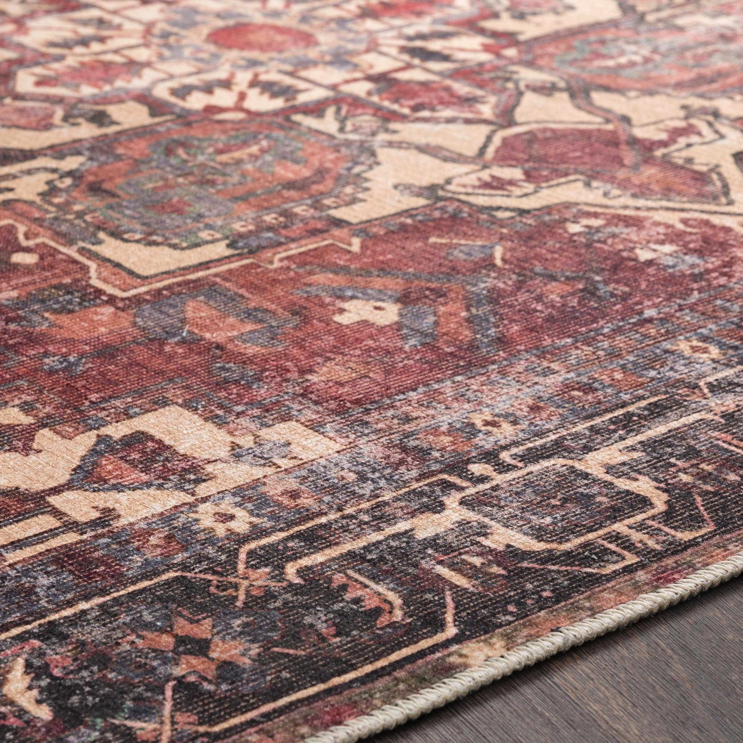Bondville Washable Area Rug - Clearance