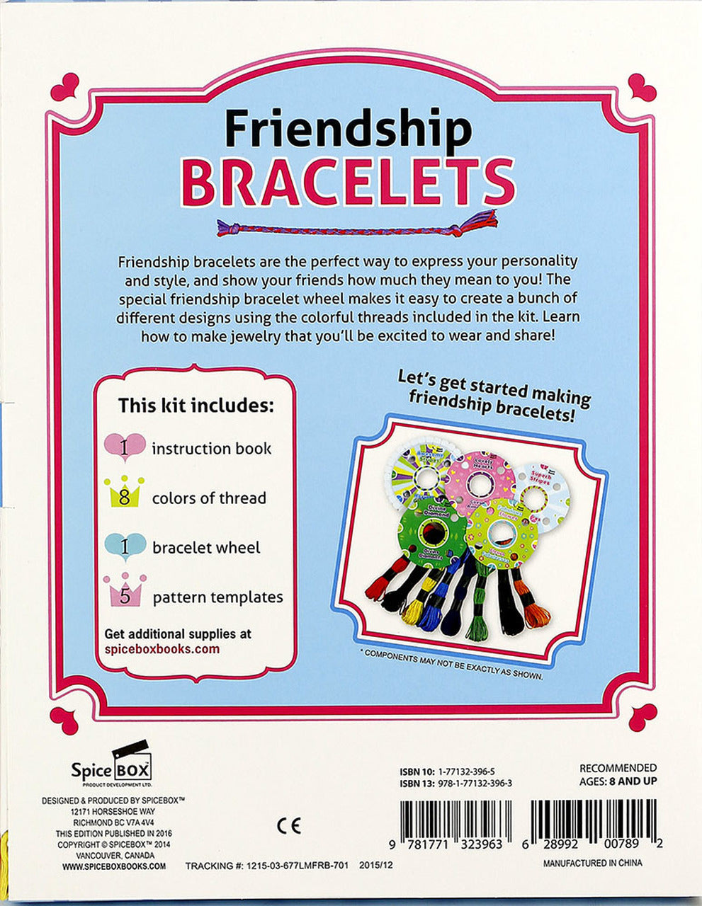 Let's Make: Friendship Bracelets