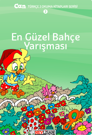 CAN Türkçe Okuma Seti-3 (4 Books)
