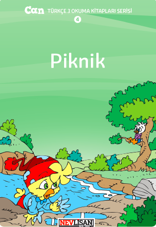 CAN Türkçe Okuma Seti-3 (4 Books)