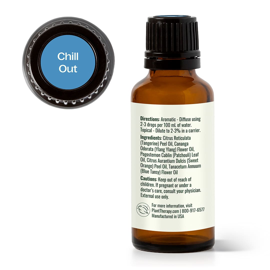 Chill Out Essential Oil Blend