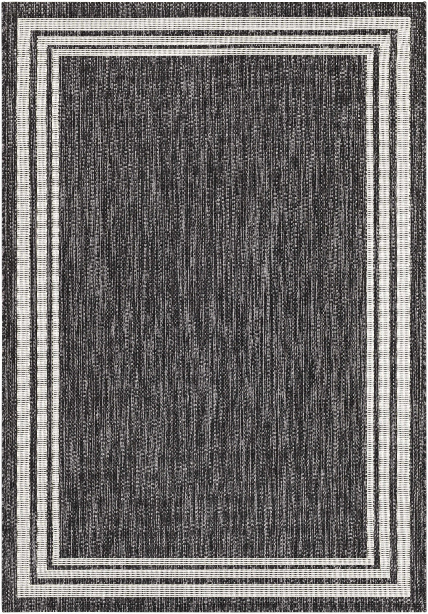 Coonamble Bordered Antrasit Rug