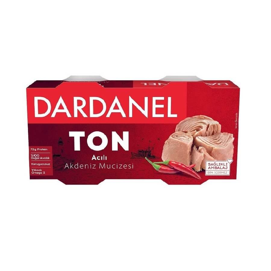 Dardanel Ton Balığı Baharatlı 280G