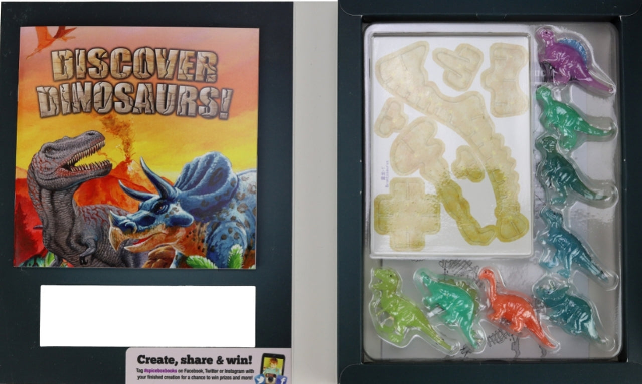 Let's Make: Discover Dinosaurs