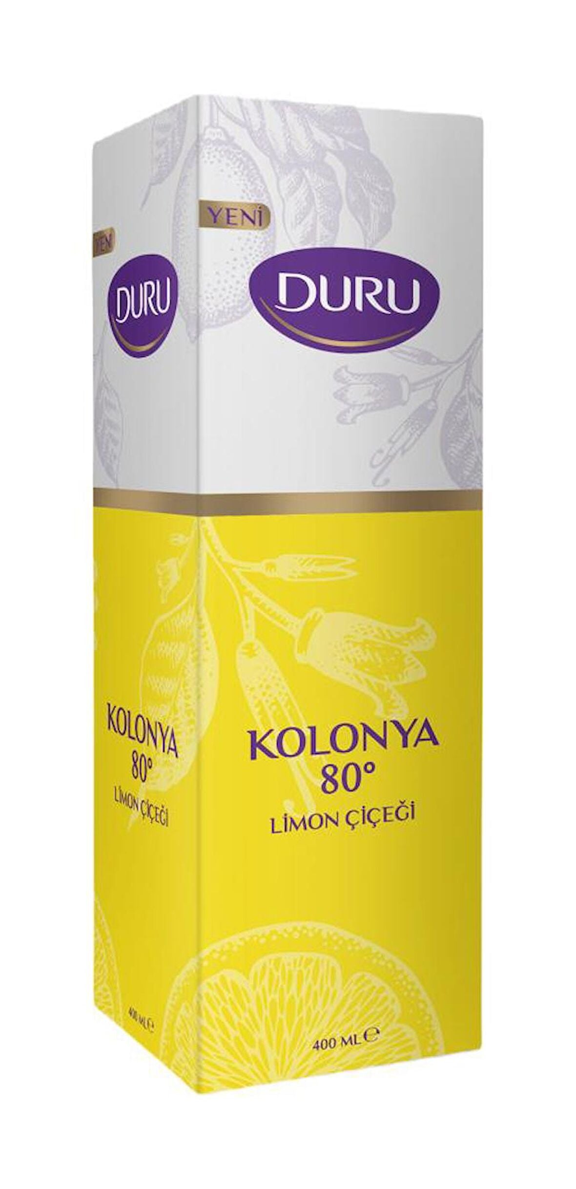 Duru Cologne Lemon 400