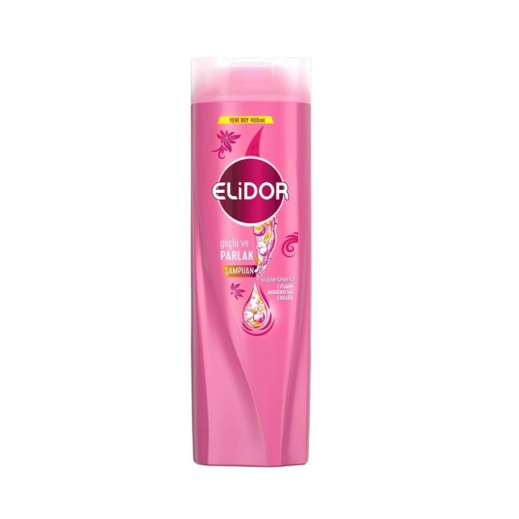 Elidor Şampuan Güçlü 400Ml