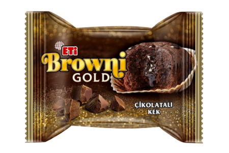 Eti Browni Altın Çikolata 45G
