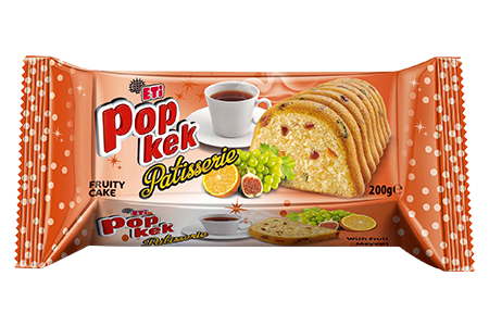 Eti Popkek Meyveli Kek 200G