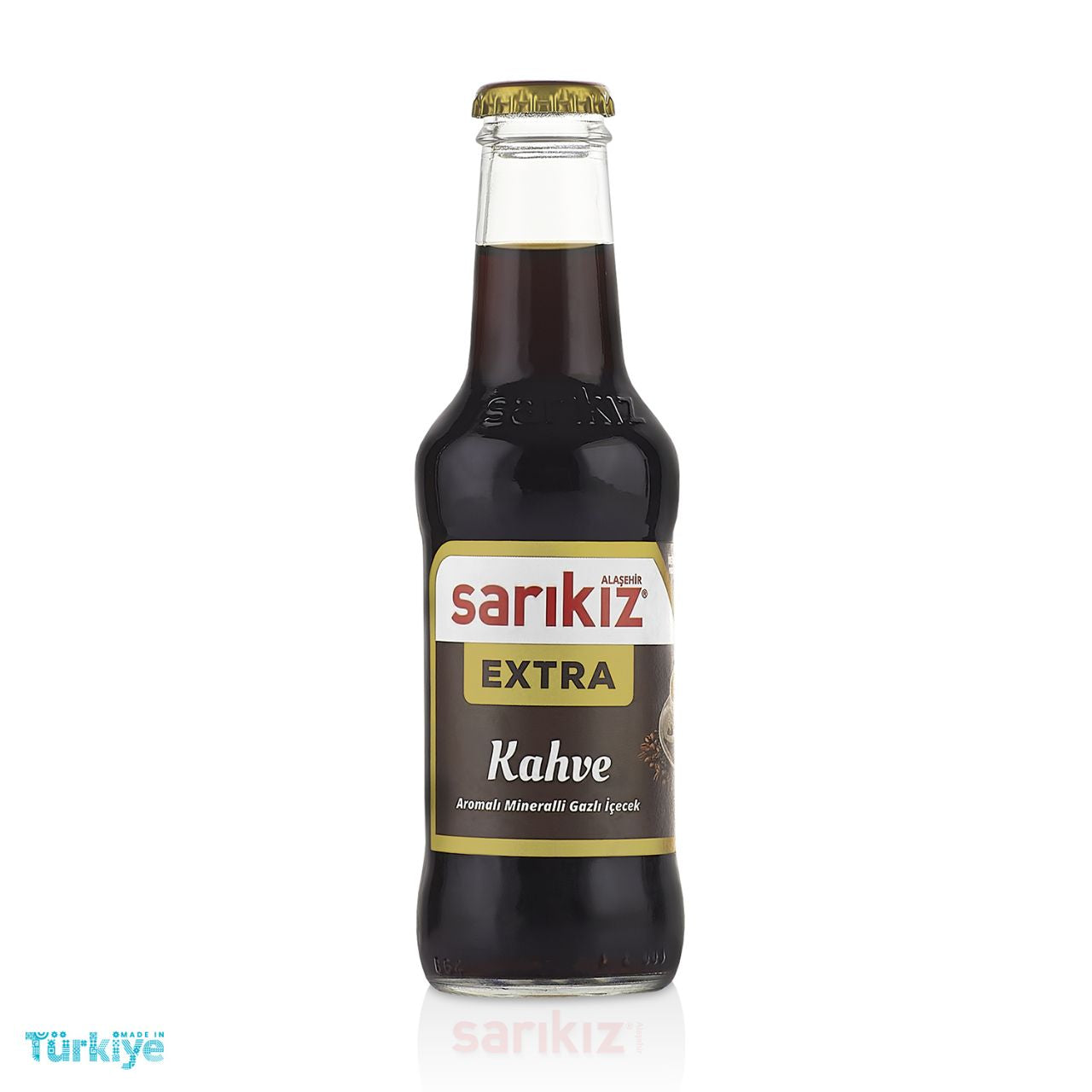 Sarıkız Maden Suyu Kahve 200Ml
