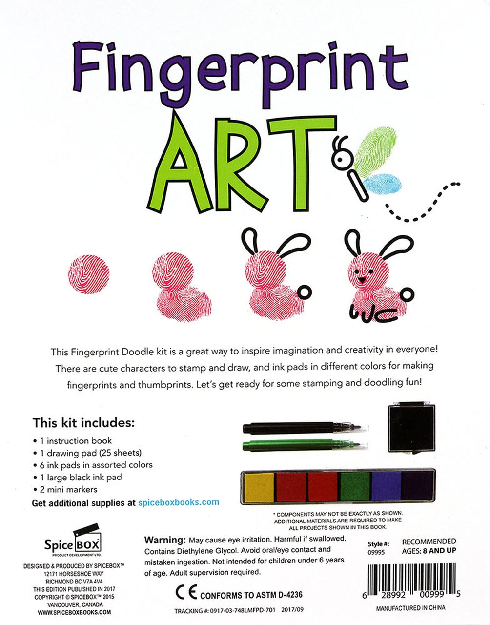 Let's Make: Fingerprint Art