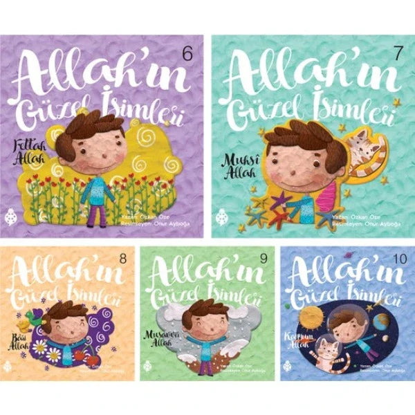 Allah'ın Güzel İsimleri - SET 2 (5 kitap)