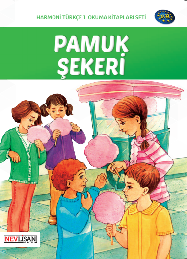 HARMONİ Türkçe Okuma Seti-1 (10 Books)