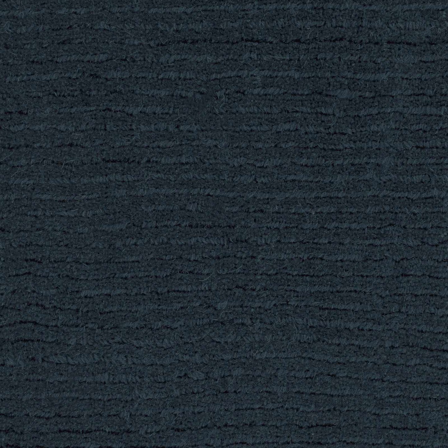 Brockton Solid Dark Blue Wool Rug