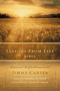 Lessons from Life Bible-NIV: Personal Reflections with Jimmy Carter