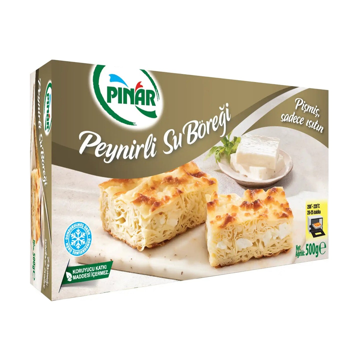Pınar Su Böreği 500G