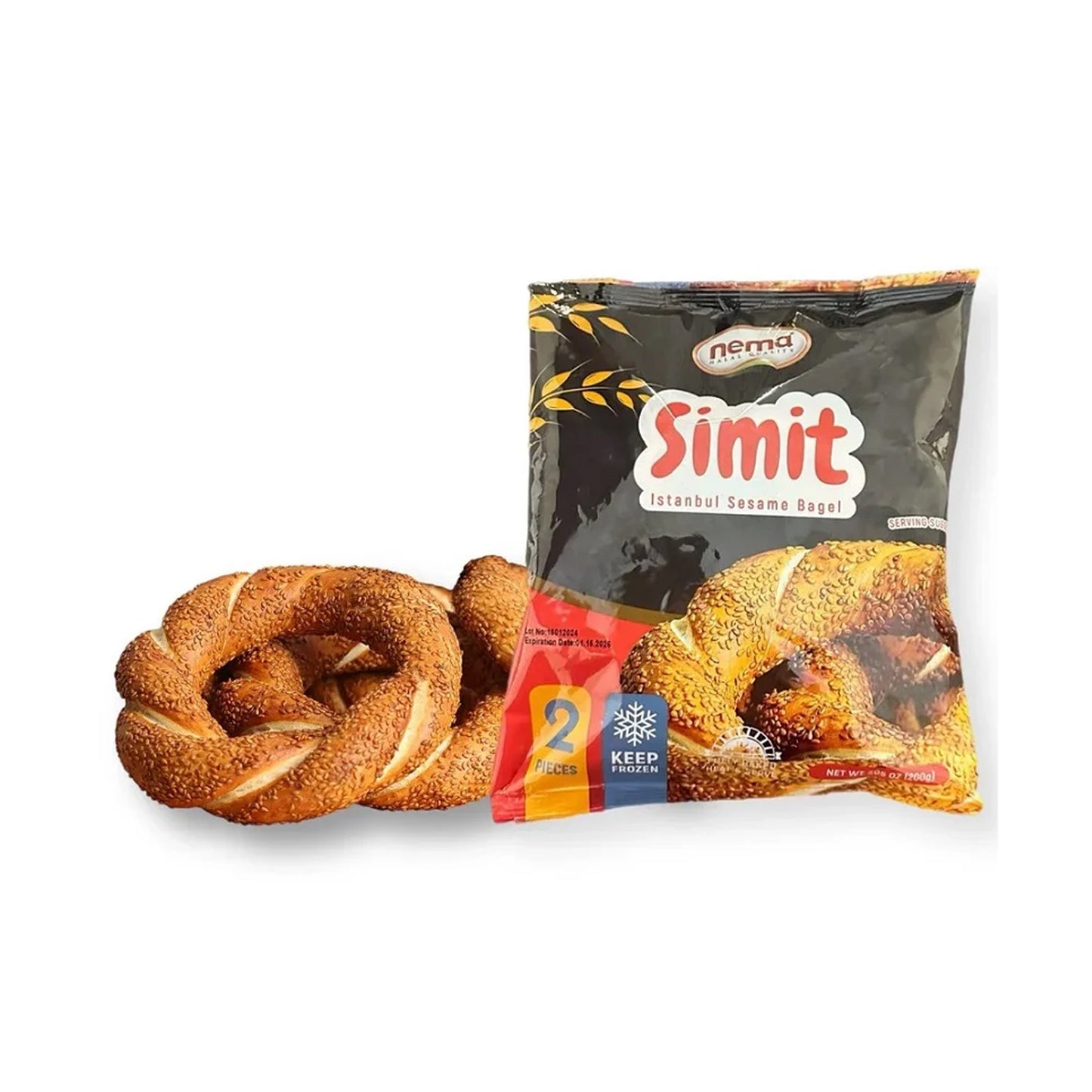 Nema Istanbul Simit 2Pc 200G