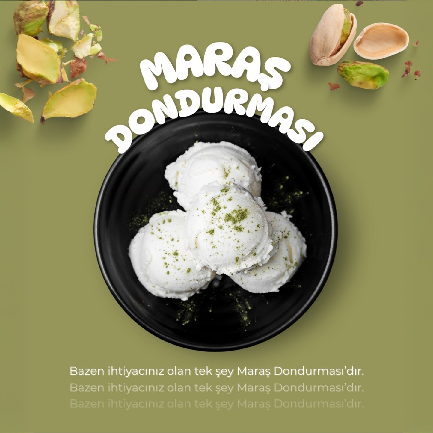 Marasta Plain Ice Cream 100G