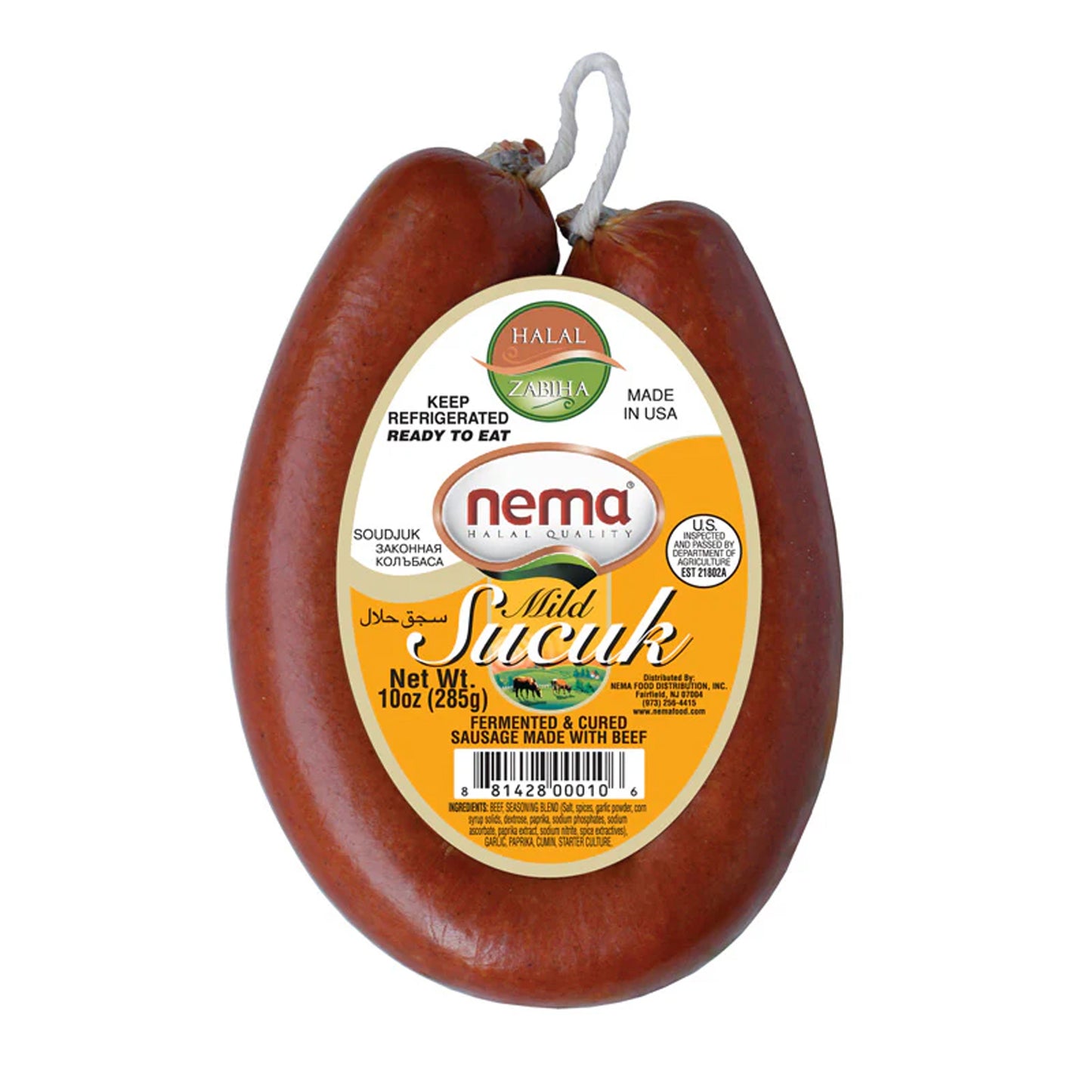 Nema Sucuk Ring Mild 285G@